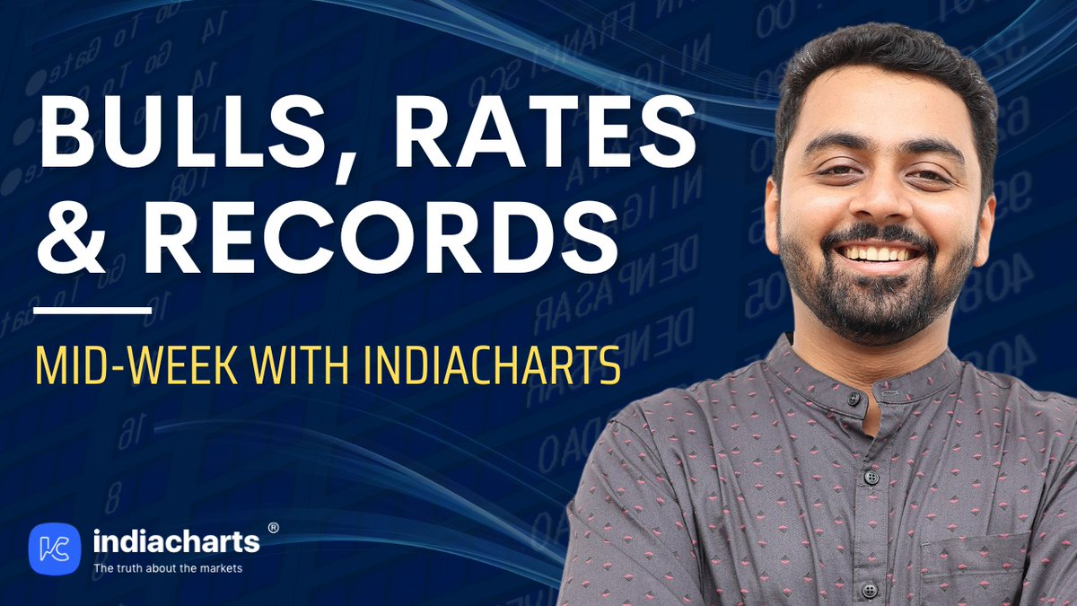 How Will Fed's Stance Impact Market Bulls? Insights on Dollar, Gold & Silver | Join us on Mid-week with Indiacharts and find out - Video out now - youtu.be/8Ezyo88aFqo

#FedRate #EquityMarket #DollarIndex #GoldSilver #MarketOutlook  #SentimentIndicators #MidWeekInsights