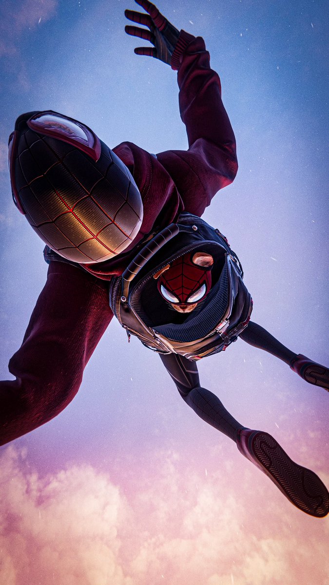 freefall

#spidermanmilesmorales / #virtualphotography