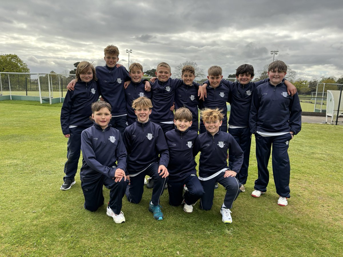 A 2 wicket win for the U12A vs @OBHSchool in the County Cup yesterday. Spencer the pick of the bowlers with 3 overs 3 wickets for 7 runs and Zak with a match winning 32*. Hard luck for OBH who’s number 5 scored a classy 47*
