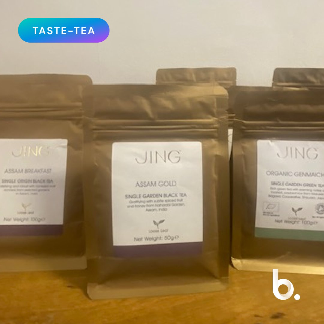 🍃 Thanks so much to JING Tea, our new clients, for the recent delivery of tasty tea 😍! You've got lots of fans in the @blubolt office and we're chuffed to be working with you!

#jingtea #myjing #organictea #sourcingtea #looseleaftea #wholeleaftea #teachange #teabreak #teatime