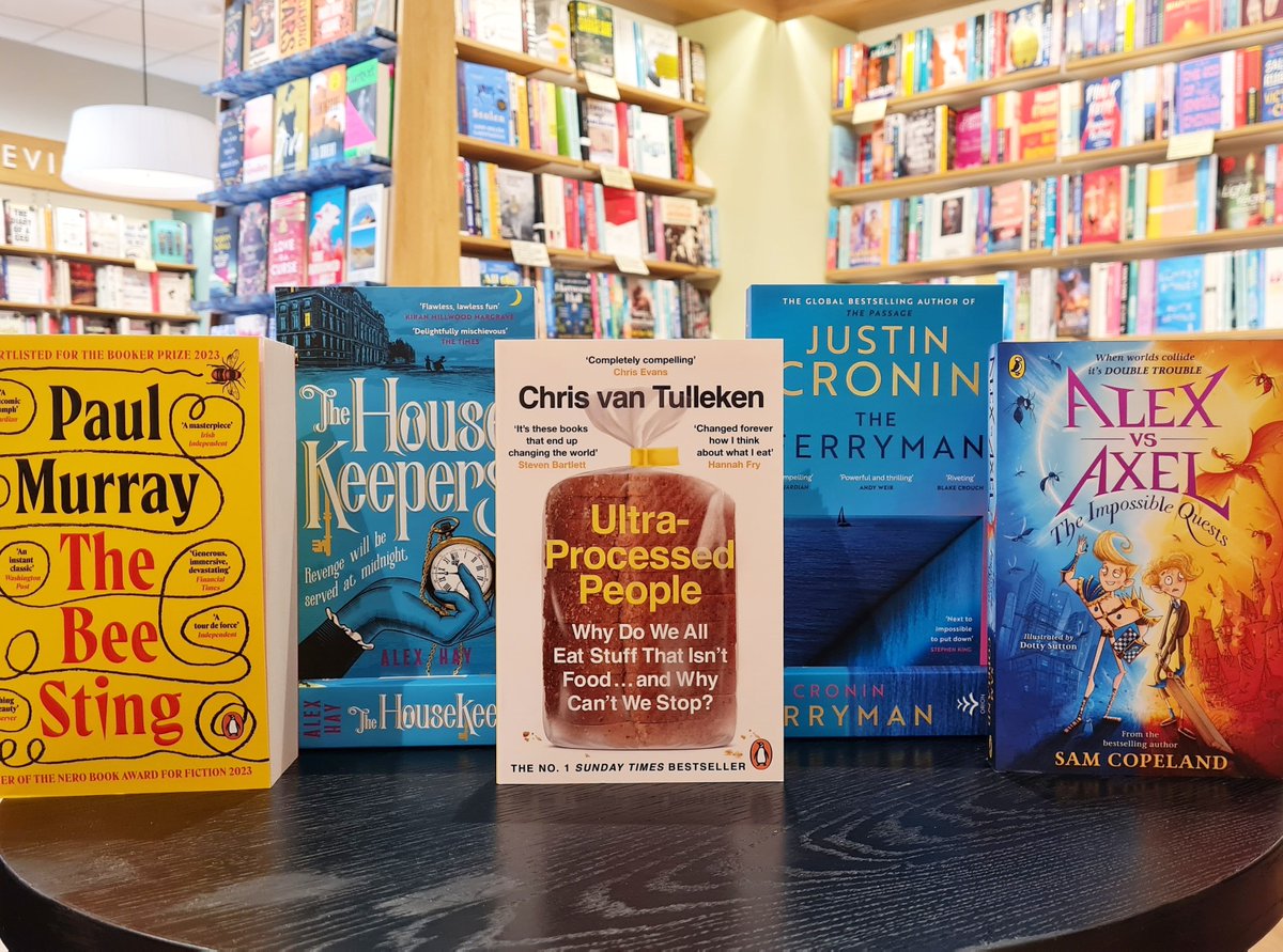 Somehow it's May already! Our #booksofthemonth have had a glorious refresh and readers, you are in for a treat.
Grab one now!
#ChooseBookshops #WaterstonesBedford