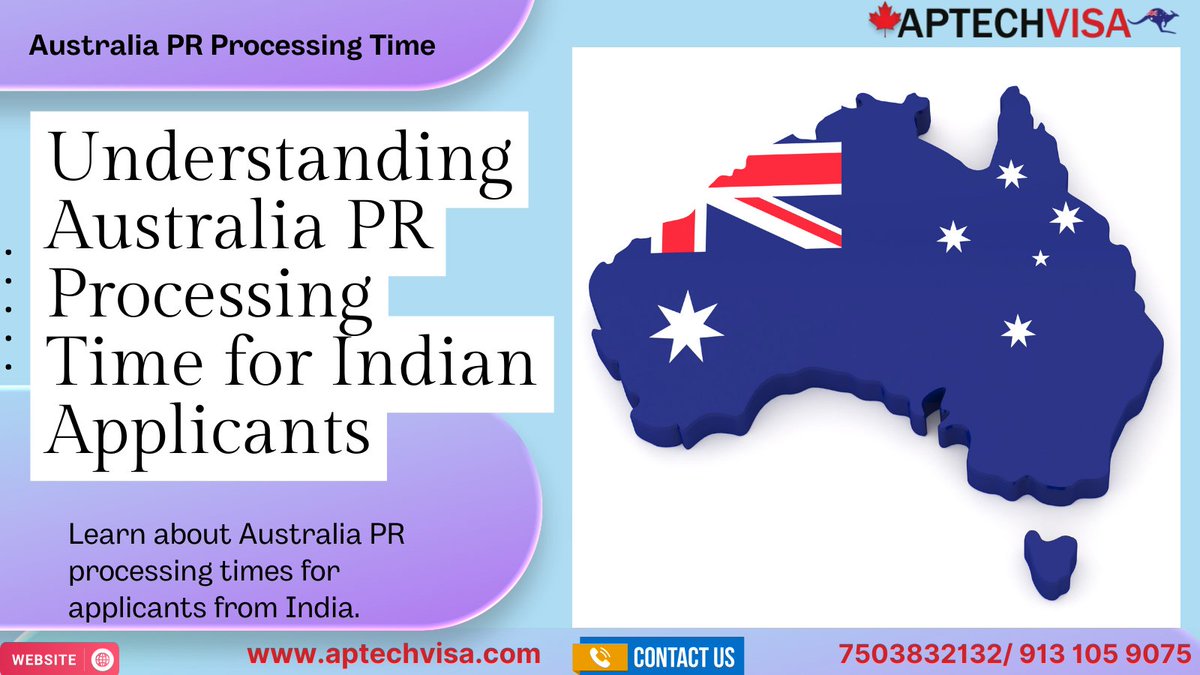 aptechvisa1's tweet image. Australia PR processing time from India.
Click here -bit.ly/3UEik4l
#AustraliaPR #PRprocess #immigration #permanentresidency #skilledmigration #visaprocess