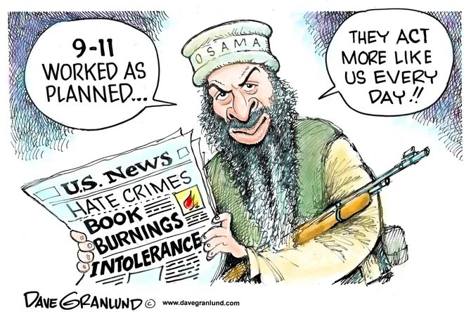 They even blame the Jews too❕
#WokeArmy #IslamicState