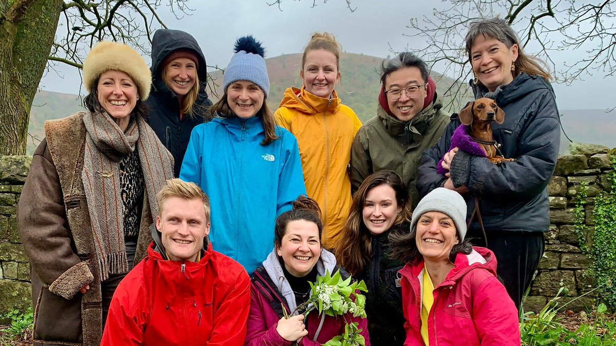 It's #NationalWalkingMonth & this is us on a nature walk earlier this week. For #WorldRefillDay, we’ll be embarking on our biggest hike yet, walking to Westminster calling on government to make the #RefillRevolution happen✊💧 Follow @Refill to see how you can get involved!
