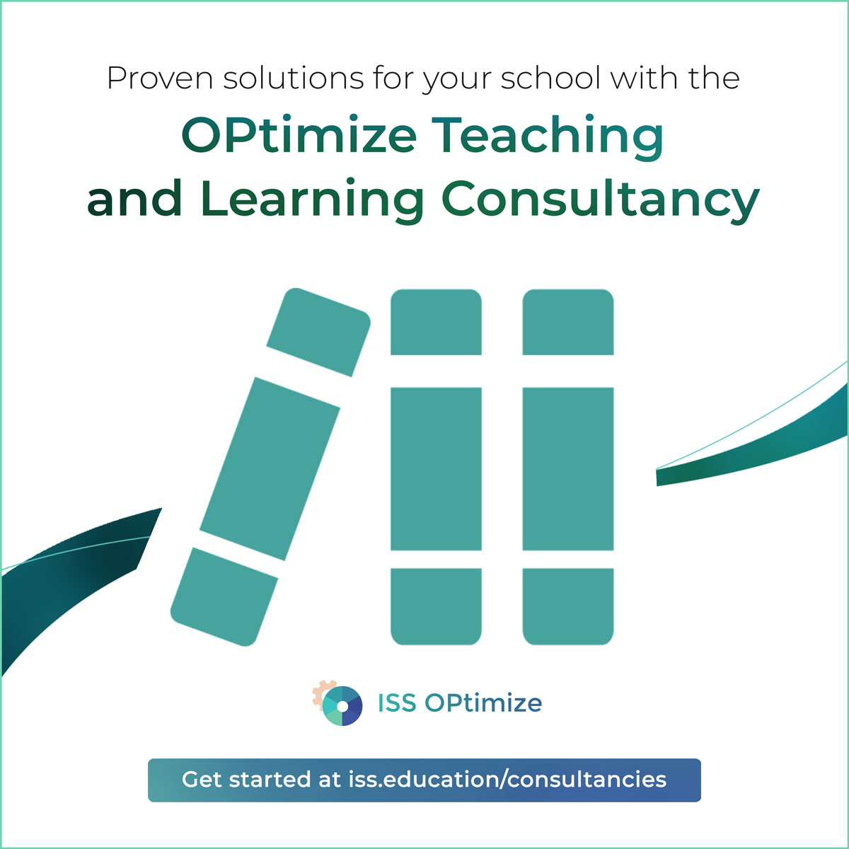 New! ISS OPtimize Teaching & Learning Consultancies provide action plans for strengthening your school’s curriculum, assessment, and instruction with ISS experts like Laura Benson and Michelle Kuhns. More at iss.education/consultancies #ISSedu #SchoolOps #IntlEd