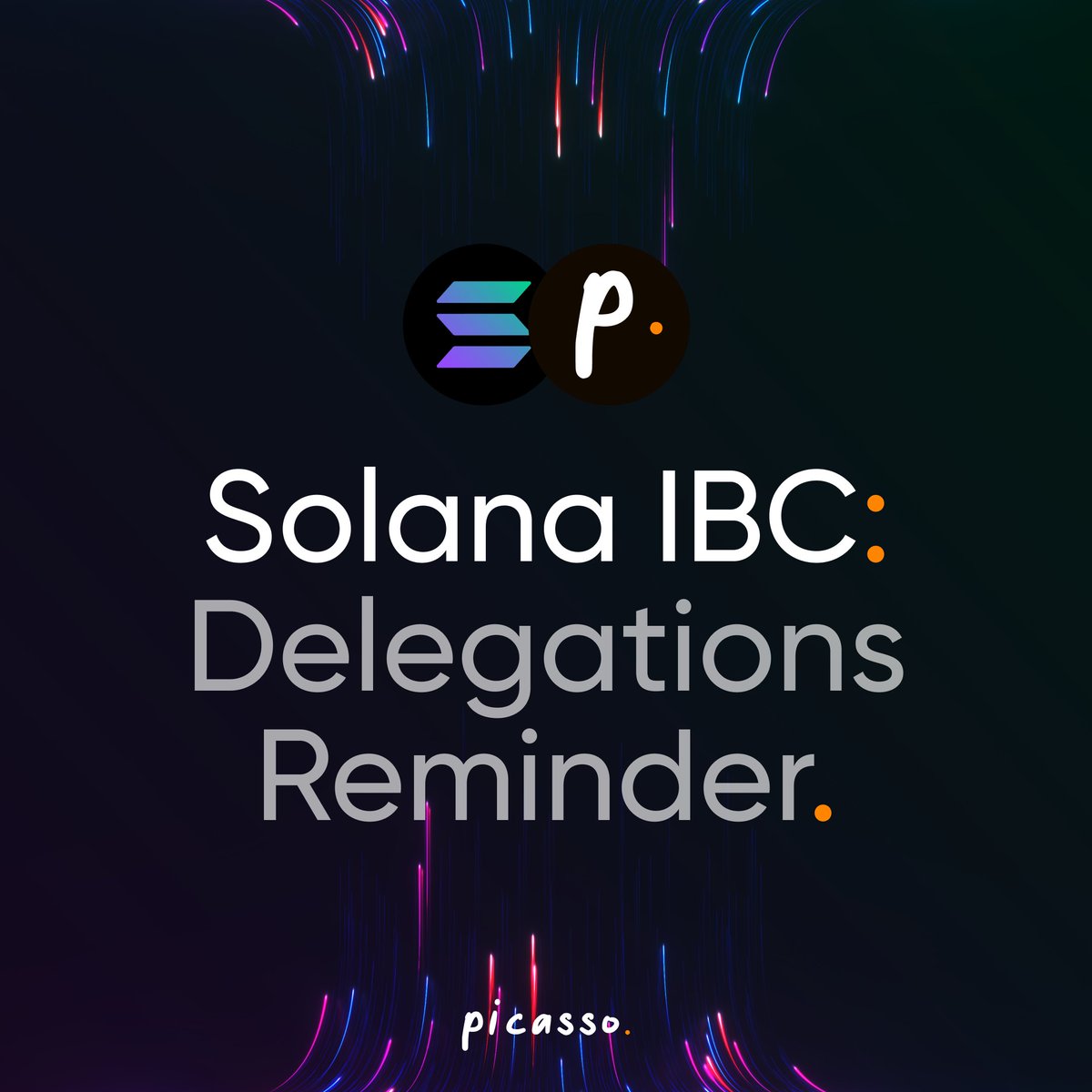 📣 Reminder: Please delegate your restaked SOL to operators of the Solana IBC AVS on mantis.app 💡Delegations are crucial for the next phase of the launch sequence for Solana IBC