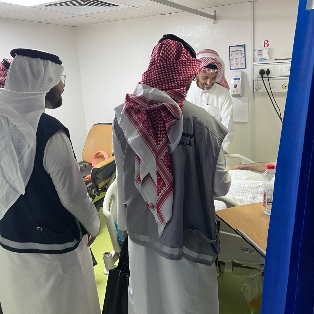 As part of our unwavering dedication to community service and fostering volunteerism, the Public Relations Unit within the Corporate Affairs Department at #JHAH visited inpatients in the Long-Term Care Hospital in Dhahran to extend their greetings for Eid Al-Fitr. 

#WeCare