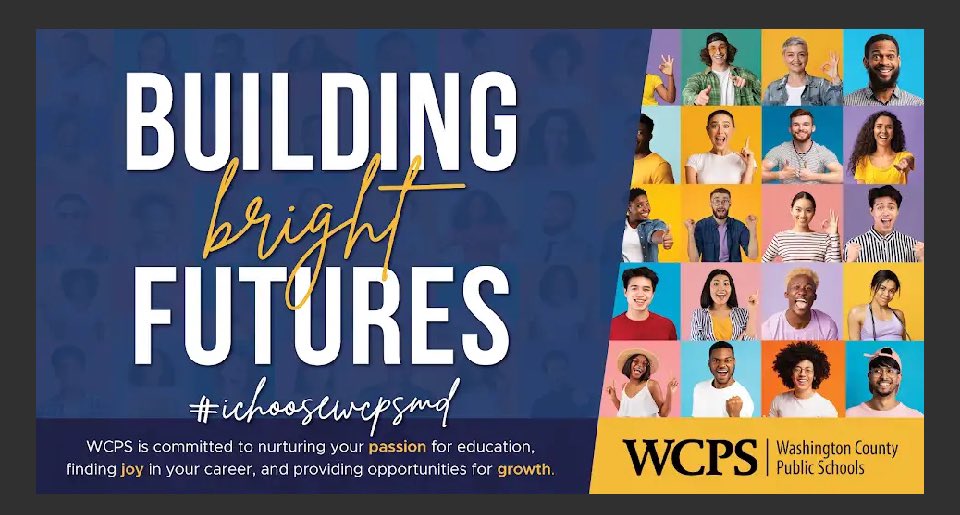 ⭐️Grow your career! Mentorship. Collaboration. Community. Benefits. Tuition Reimbursement. ➡️Check out the possibilities wcpshr.com/job-openings #ichoosewcpsmd