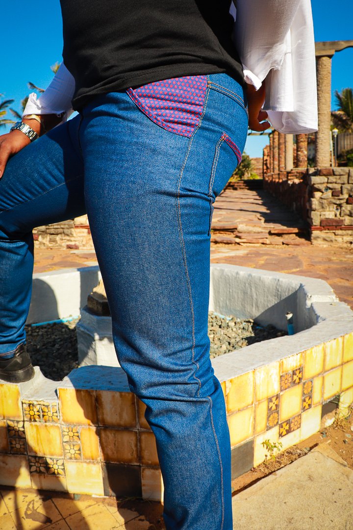 Embracing classic elegance with our favourite JEANS 💫 Gunna ♥︎ #UP_PHELELE ♥︎ Konka