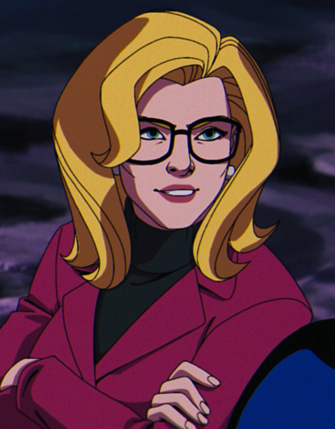 DavidSanch1999's tweet photo. SPOILER FOR EPISODE 8!!!!

We are all the agreement that she is Mystique right? #XMen97Spoilers #XMen97 https://t.co/aHBWIrureS
