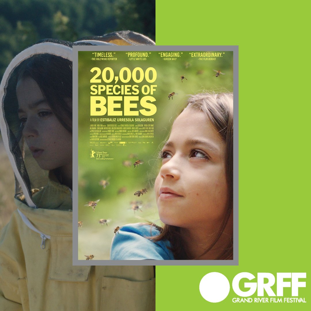 May 12 - 1:30pm - @princesscinemas Twin. #20000SpeciesofBees. Tickets available at http://grff.caDuring a summer in Basque Country an 8 year old explores their identity with the women of their family. @our_SPECTRUM #grandriverpride #transpride #kwawesome #grff24