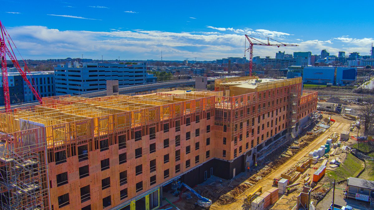 Progress never looked so good. 🏗️ Raise your standards with the #industry leaders. #84Lumber 📍 #Charlotte #NorthCarolina