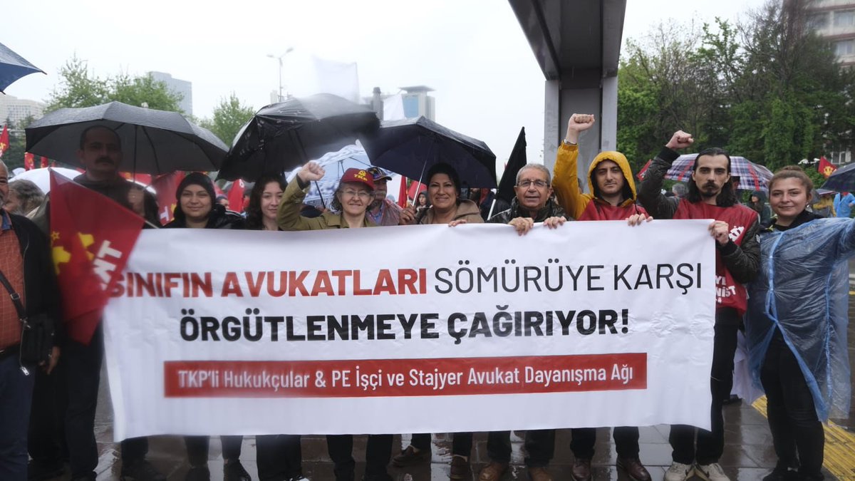 📢Sınıfın Avukatları Sömürüye Karşı Örgütlenmeye Çağırıyor!

#Ankara