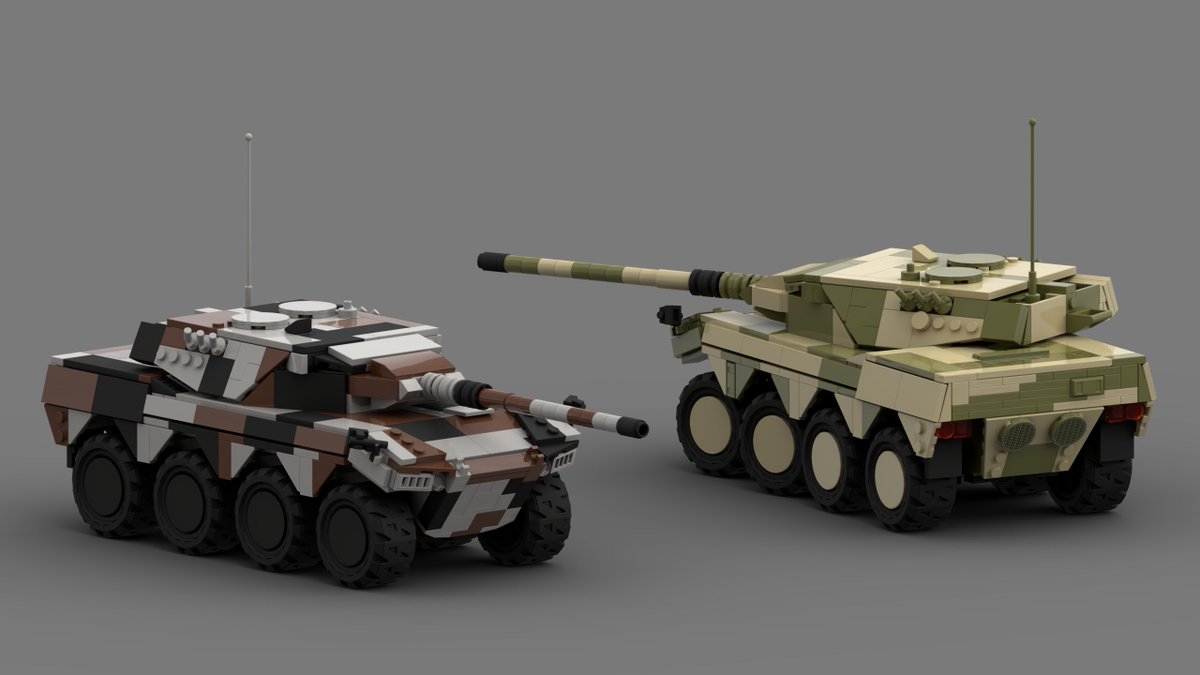 Radpanzer 90 #LEGO #レゴ #ミリレゴ #LegoMilitary
