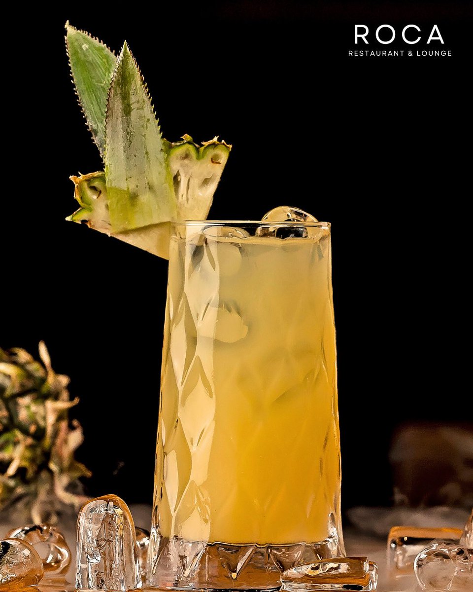 Cocktails meet elegance at Roca! Mixology performed perfectly to compliment your palate