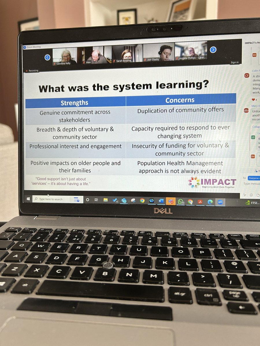 Brilliant coming together of #AdultSocial care minds across Northern Ireland @ImpAdultCare policy and practice event @deirdreheenan @RobinUoBham @talking_health the need to shift resources to community care continues to be debated