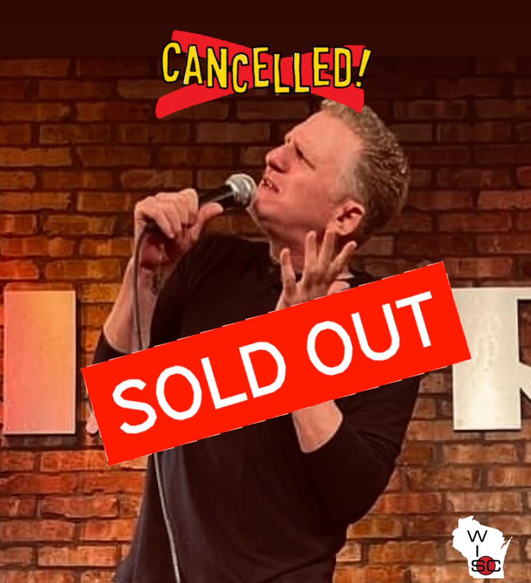 #BREAKING Madison bows to bullies. @MichaelRapaport’s sold out comedy shows in Madison, Wisconsin have been cancelled following threats from the pro-terror mob. The mob is screaming about the right to free speech, and here they are trying to silence a comedian just because he