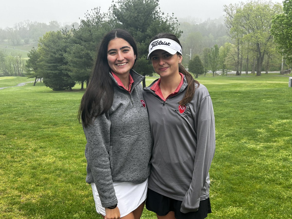 Good luck to our varsity girls golf team in the Rockland County Championships this morning. 🏌️‍♀️🌅 Let’s go #LadyRaiders‼️🐾 #NRCSD #NRockAthletics