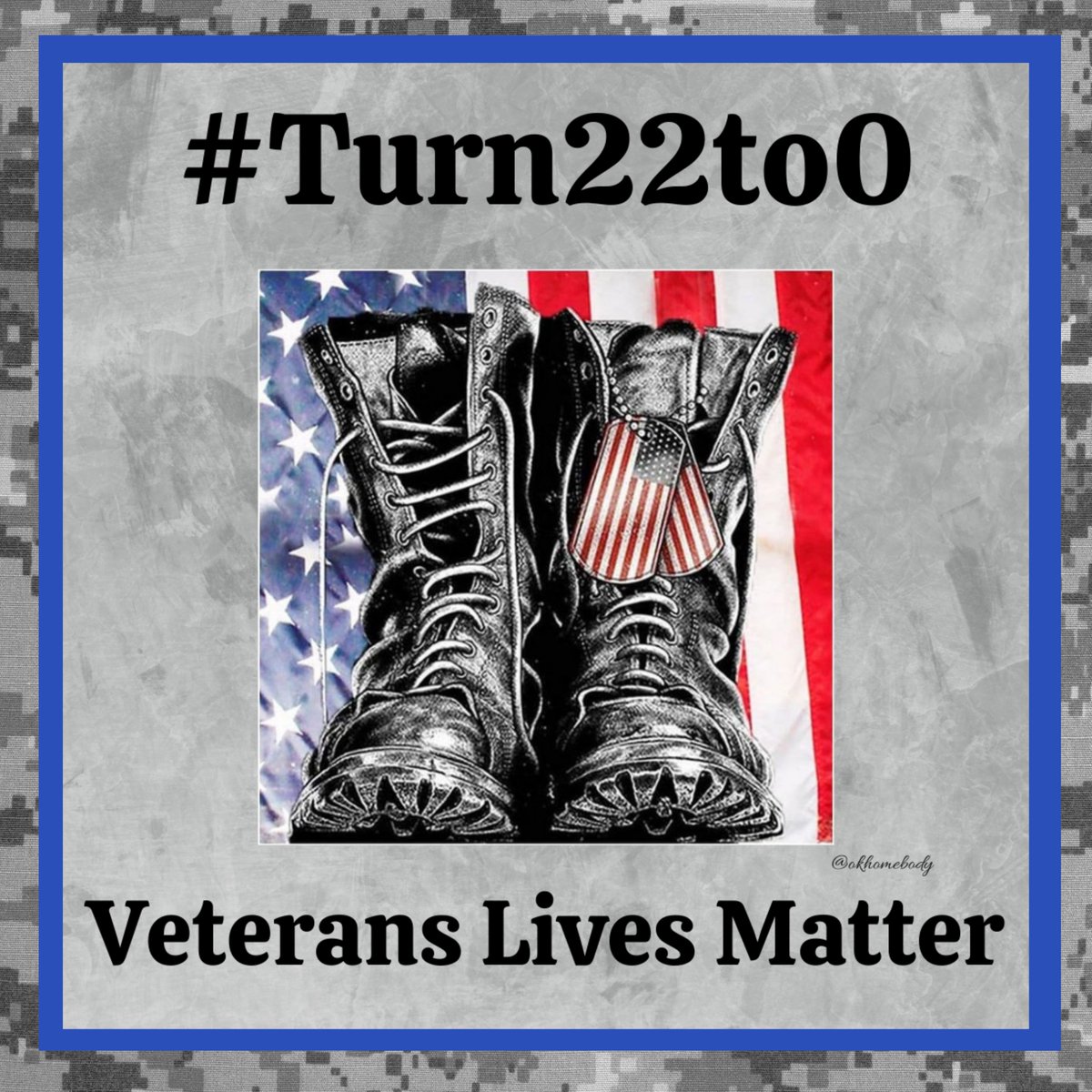 🇺🇸 #ThankfulThursday #Buddy✅with #Veterans 🙏RH
❤️#BuddyChecksMatter because #VeteransLivesMatter❤️
⭐️ 🇺🇸 Repost #EndVeteranSuicide #988press1 🇺🇸⭐️
🇺🇸@WhiskyGator61 @USAFVet17 @Vinny88991028 ✈️
🇺🇸@alfrich_k @Xyberwolf_388 🇺🇸@_djtII @USAJay1 ✈️
🇺🇸@tiburon2275 @metalman64…