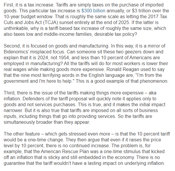 Good pts here from @djheakin: 'Tariffs, Taxes, and Inflation' mailchi.mp/americanaction…