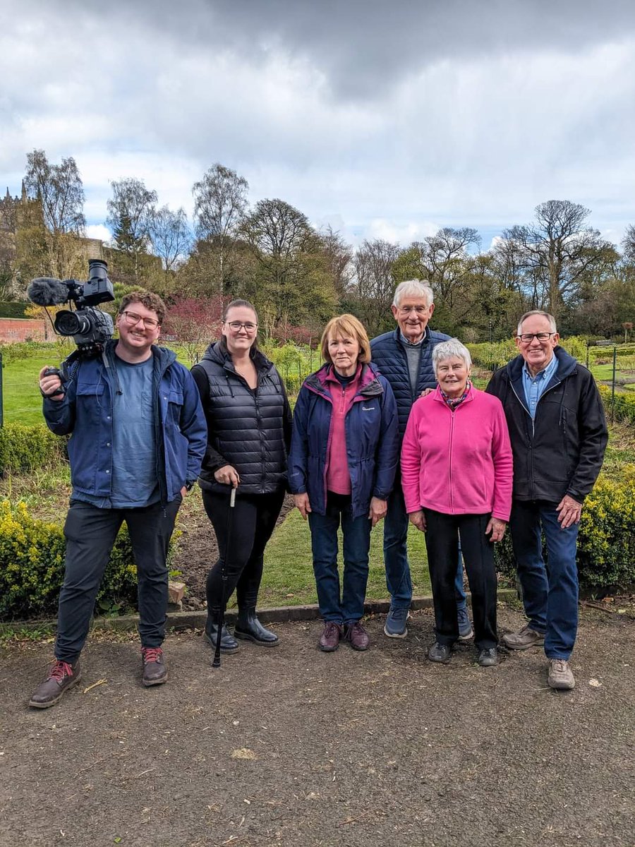 The Friends of Pittencrieff are on Beechgrove Garden tonight in a piece on the park. 8pm BBC Scotland Channel.