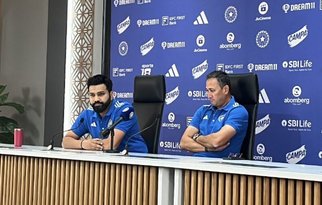 Ajit Agarkar said - 'We have got enough power in the team. There is a difference between IPL and International cricket. Pressure of a World Cup games in different'.
#icccricketworldcup #IndianCricketTeam #BCCI 
#RohitSharma𓃵 #ViratKohli𓃵 #ajitagarkar #Cricket 
#cricketupdate…