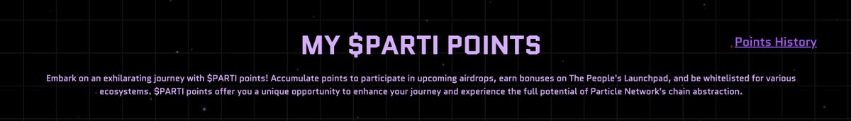 PARTICLE NETWORK TESTNET JUST WENT LIVE ( a guide to stay ahead of the others ) AIRDROP CONFIRMED. Potential: $PARTI Airdrop & Many more projects on their launchpad Time: 10-20 minutes This step by step guide will help you position for $PARTI ahead of others👇 Link to…