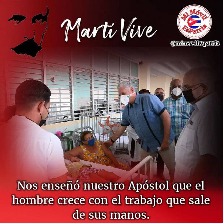 #MartiVive
#CubaViveEnsuHistoria