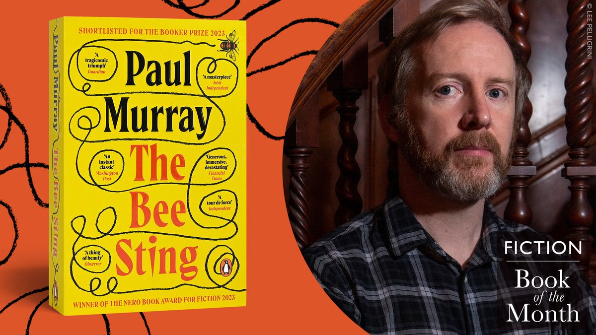 'Each individual life is brilliantly drawn and feels like a novel in itself.' On the blog, Fiction Book of the Month author Paul Murray recommends his favourite books featuring families: bit.ly/3Urbf5W