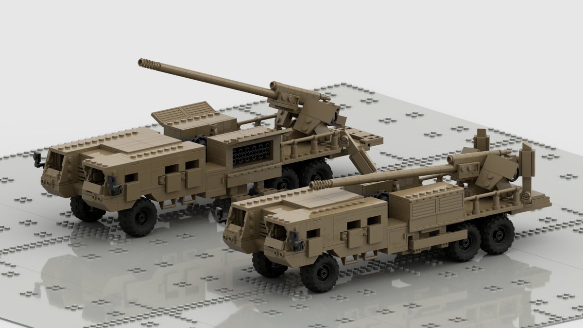 PTH130-K255B 自走砲 #LEGO #レゴ #ミリレゴ #LegoMilitary