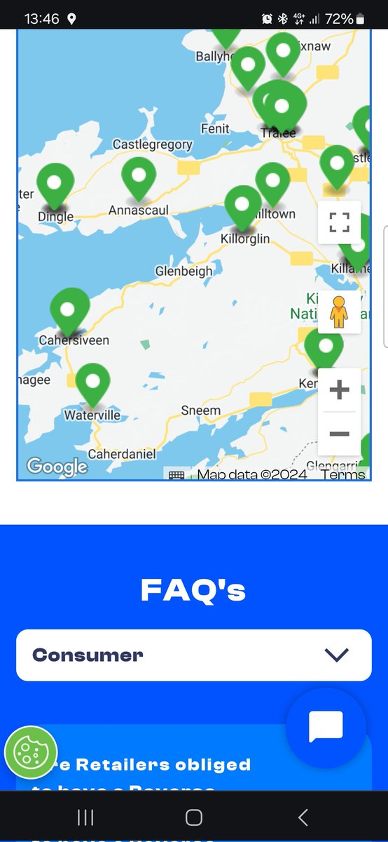 @cianginty @eimearcarroll84 So one in Waterville, two in Cahersiveen, one in Kenmare. 
A large chunk of a massive tourist area uncovered