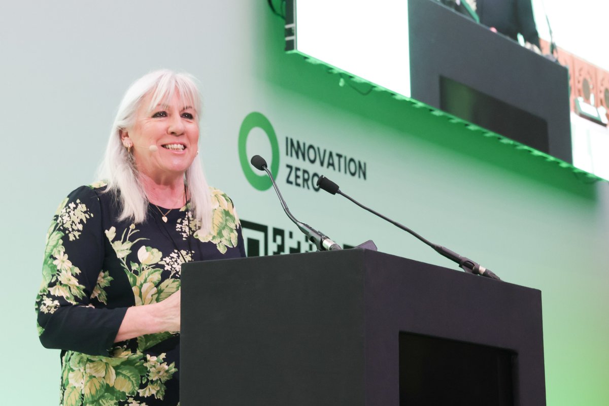 A huge congratulations to all the winners at this year’s #InnovationZero Awards. It's thanks to these inspiring entrepreneurs that we’ll deliver the innovation we need to hit Net Zero 💡🌎