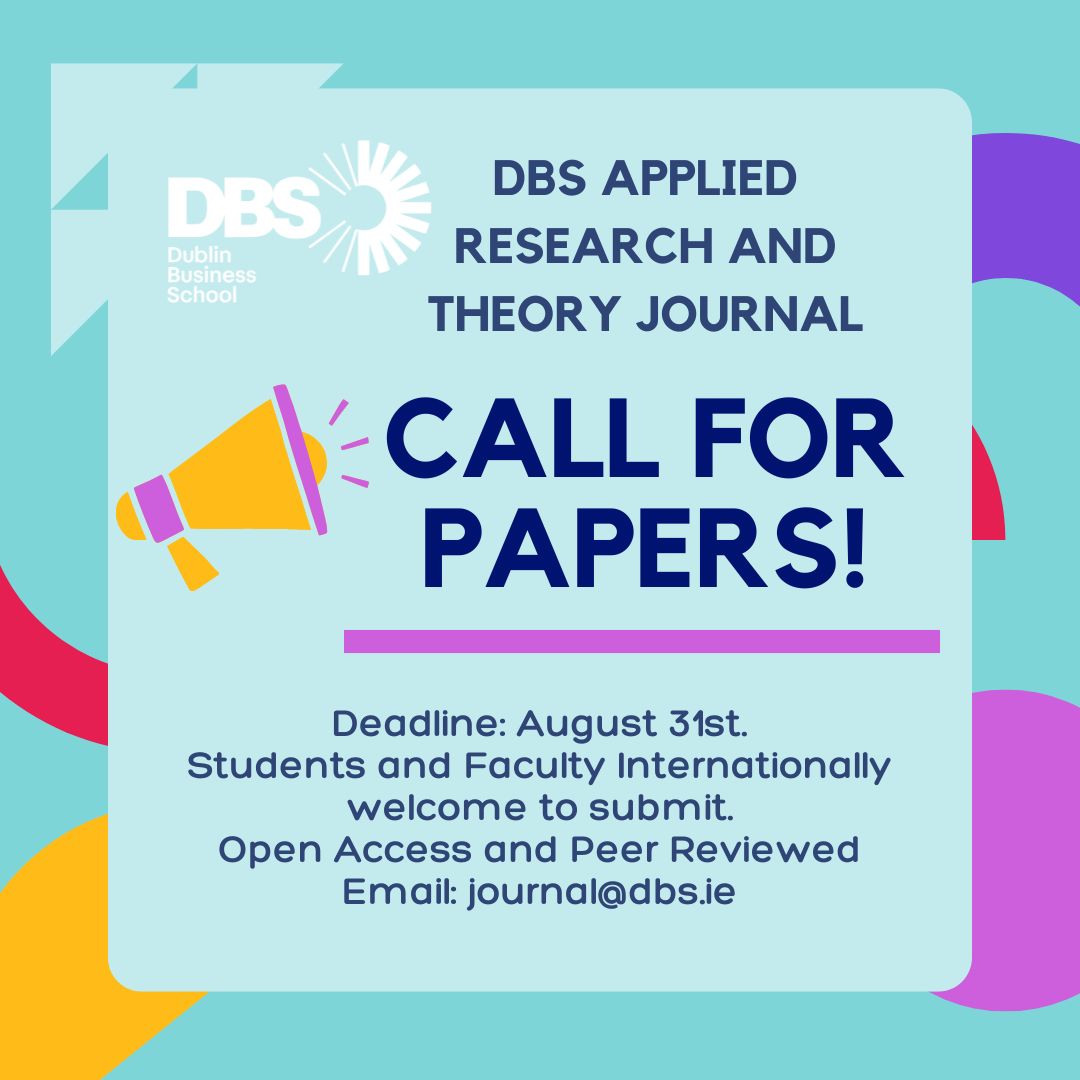 DBS Applied Research and Theory Journal tweet media