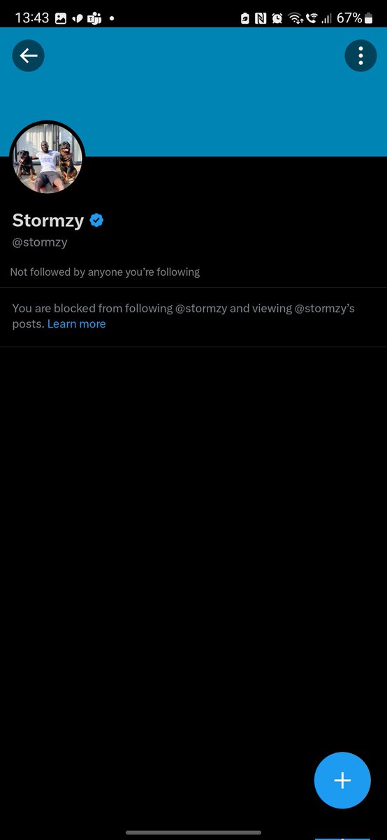 What the fuck did I do to Stormzy lmao
