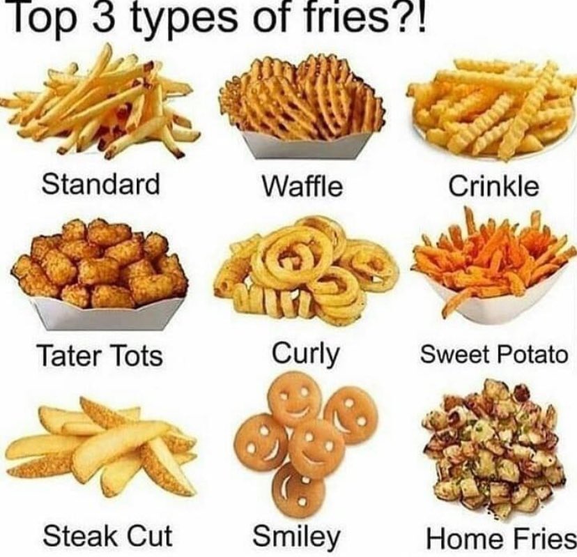 fuck ur zodiac sign which is your favorite type of fries