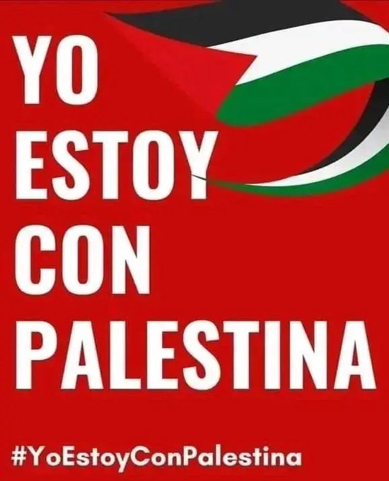 #YoEstoyConPalestina, #PalestinaLibre, #ProvinciaGranma
