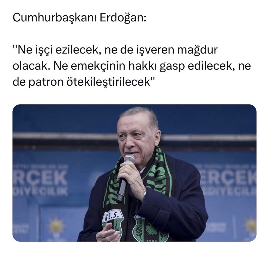 Çeyrek asırdır ülkeyi yönetmiş birinin güzel şeyler vaat ederken hala gelecek zaman kipi kullanması…