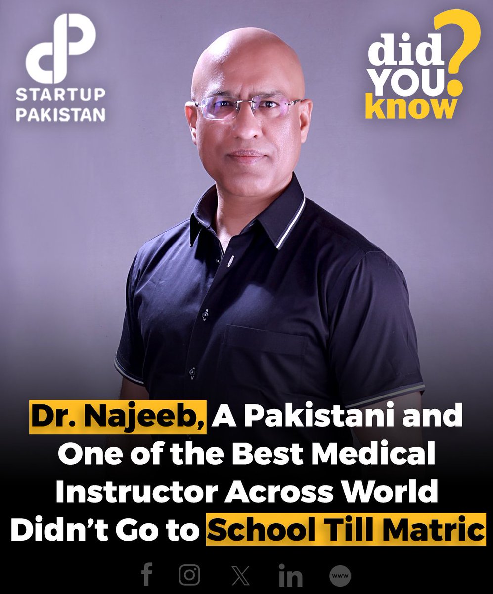 Dr. Najeeb Syed, a renowned professor in basic and clinical medical sciences, has been teaching for over 22 years. Originally from Lahore, Pakistan, he later moved to Miami. 

#pakistani #medical #instructor