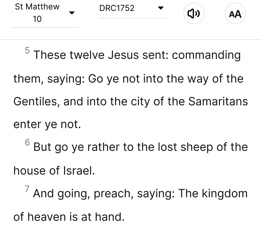 @ThatguynamedUd @DrSaraChase @100and9times @MillerStream Ezekiel was written when they were in exile in Babylon. They reclaimed israel as God promised and rebuilt the temple but couldn't keep his word. Jesus' disciples went to the lost sheep in Europe, and they recognised their Messiah and embraced him as Jesus said they would.
