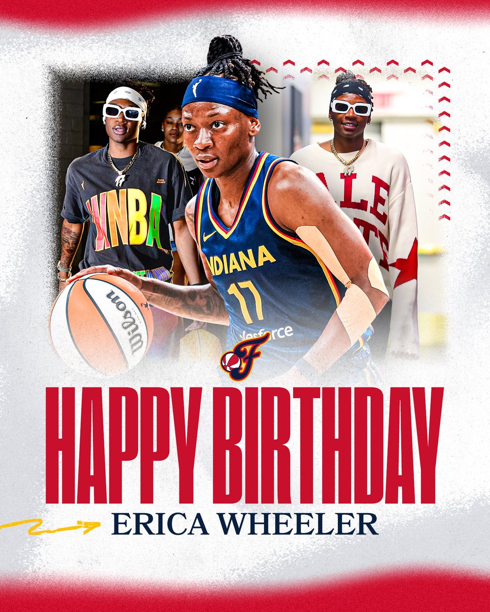 🗣️ it’s E-Dub’s birthday! drop Erica Wheeler some birthday love 🥳