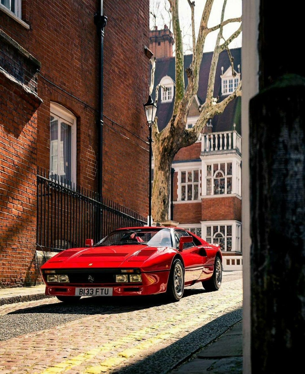 #Ferrari 🇮🇹 288 GTO