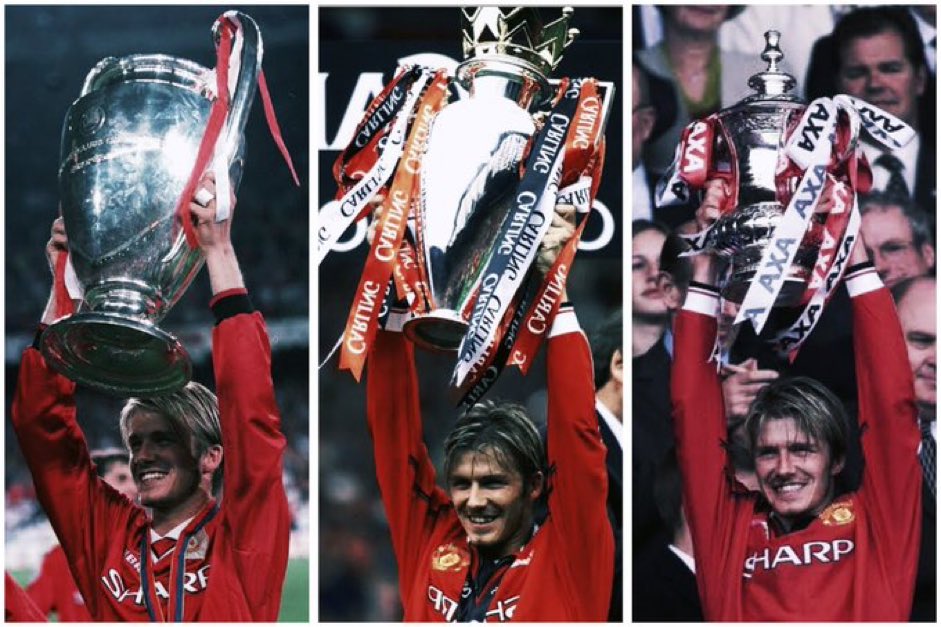 Happy Birthday to David Beckham, the winner of 1999 Ballon D’or if the award was fair & not corrupt.