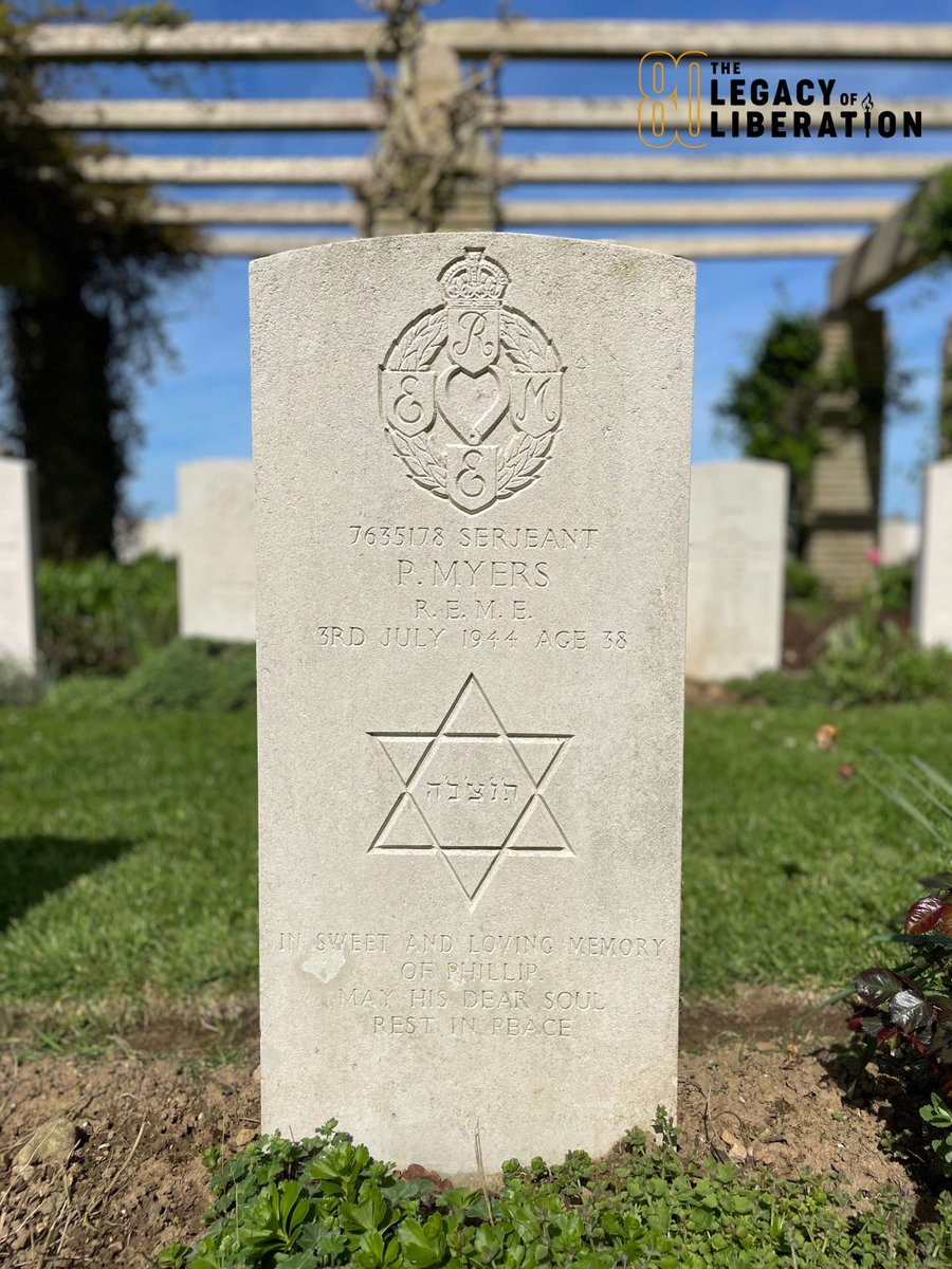 📍 Ryes War Cemetery, Normandy.

Do you know the story of someone buried here? Share it on For Evermore:
ow.ly/z7fV50Ruy7H

#LegacyofLiberation #DDay80