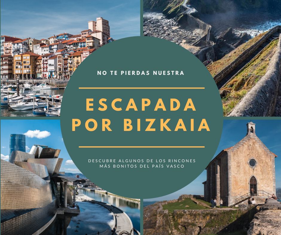 Escápate con nosotros con esta ruta por #Bizkaia y descubre escenarios épicos que harán enamorarte del #PaísVasco @i_Euskadi @visitbiscay @euskotravelblog blgs.co/F514zH