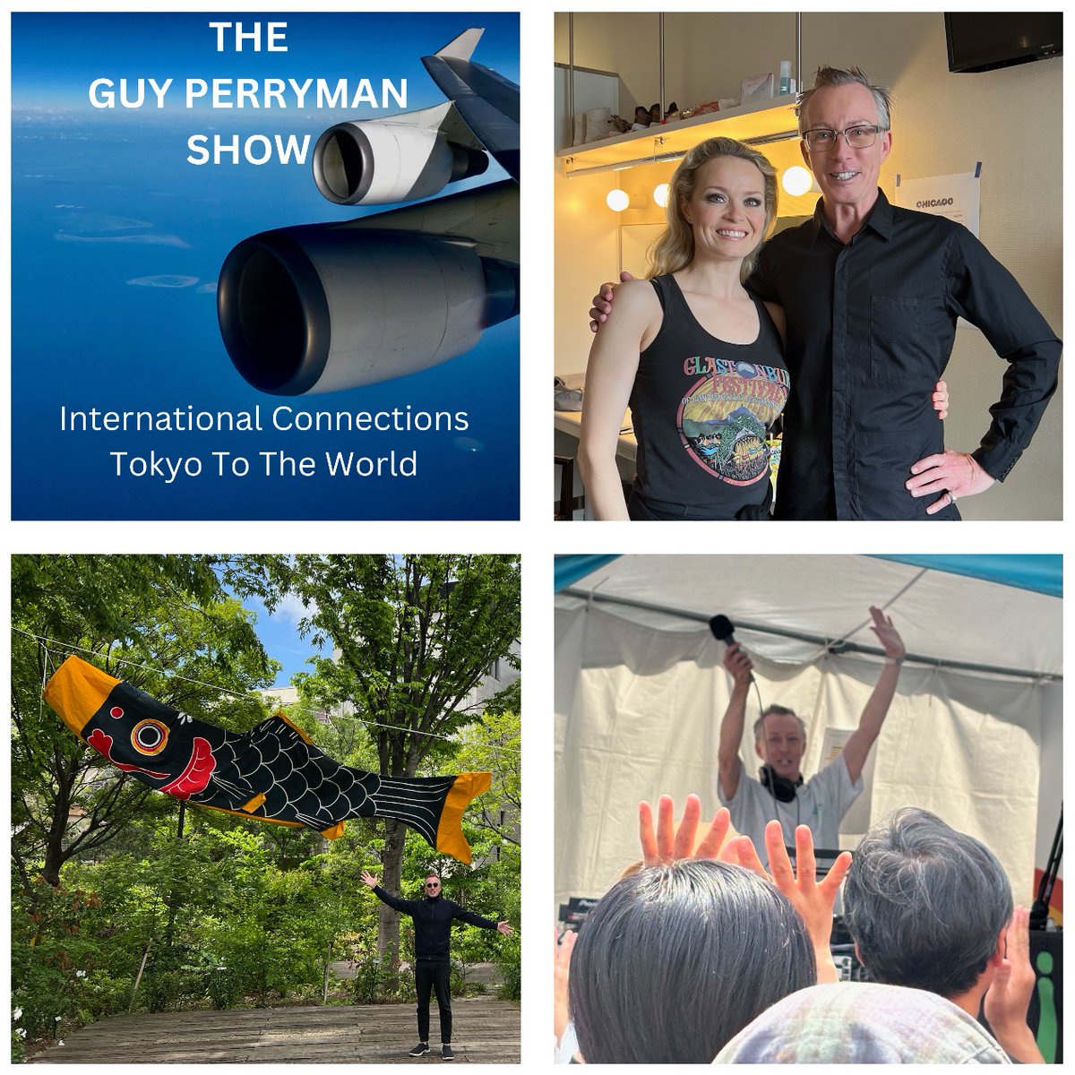 Golden Week holiday edition with Chicago musical star Sarah Soetaert, Children's Day events, by popular demand (yes really) my Rainbow Music Legends mix in full, and more!! #guyperryman GPS @InterFM897 Fri 5/3 On air interfm.co.jp On demand mixcloud.com/GuyPerryman/