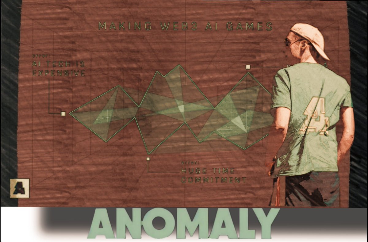 My entry submission for the ongoing content creation #Anomaly @anomalygamesinc hope this is well accepted