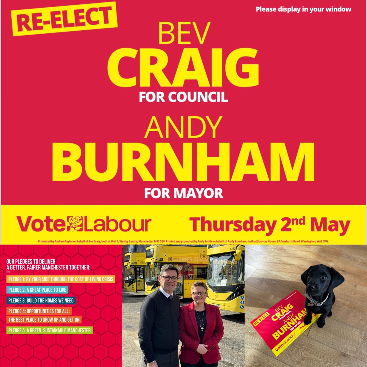 Great response in Burnage today- don’t forget to use both your notes for labour!