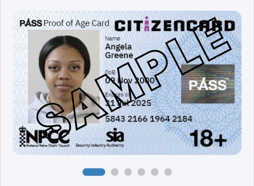 In the UK they're trying to suppress younger voters with photo id requirements. Not everyone has a drivers license and the cost and application for a passport is high and long. A Citizencard PASS is valid. It's £18 and it processes in a couple of weeks at most. Get it now!