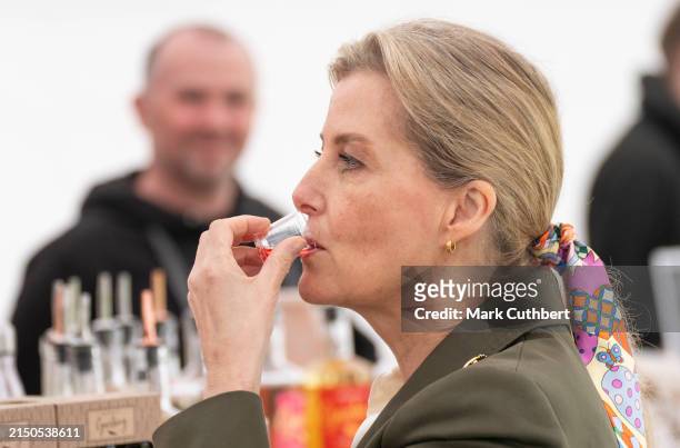 Sophie, Duchess of Edinburgh attends day 2 of the Royal Windsor Horse Show at Windsor Castle on May 2, 2024 in Windsor, England. (Photo by Mark Cuthbert/UK Press via Getty Images)