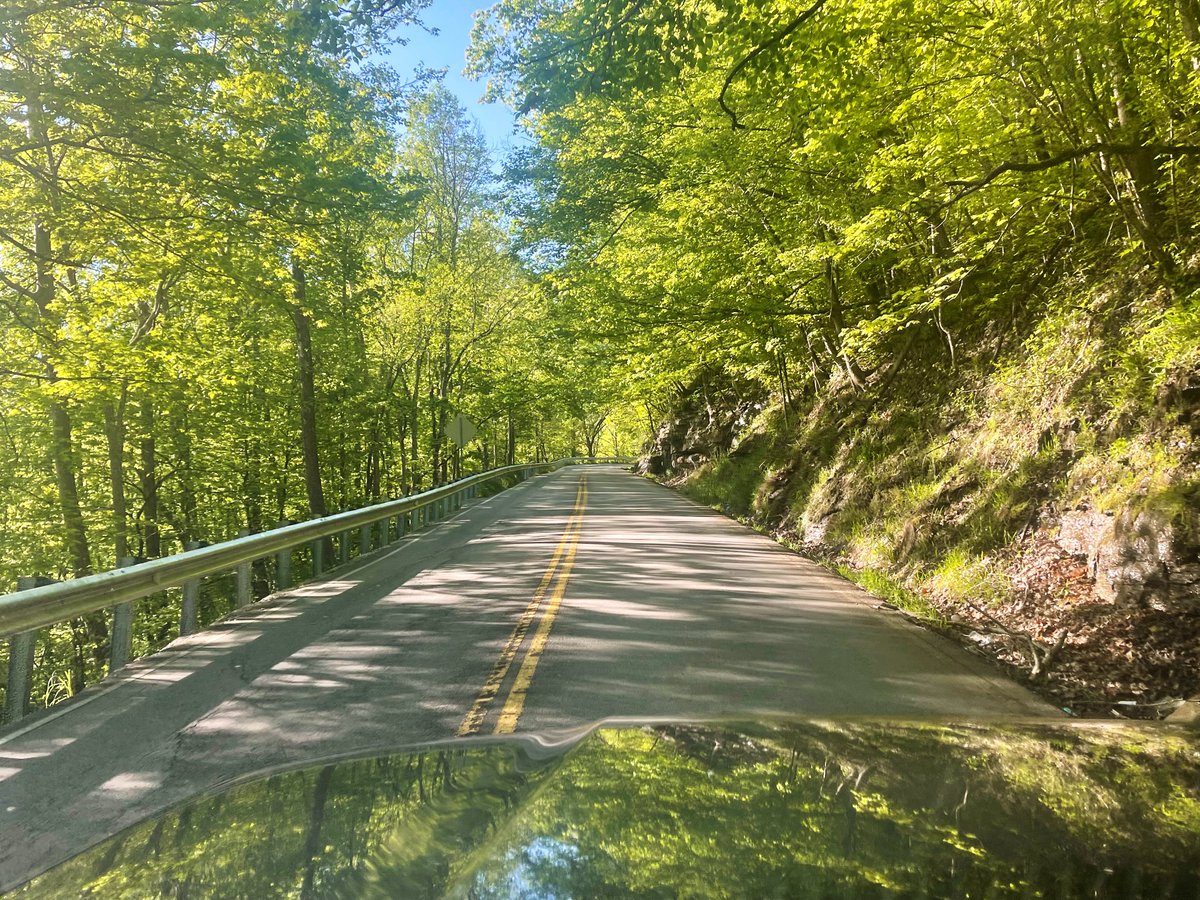 Just a typical view driving on any of the mountains around southeastern Kentucky

Let’s get after it! 💙